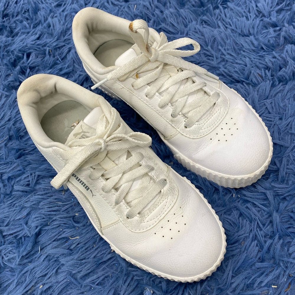 Puma White Sneakers